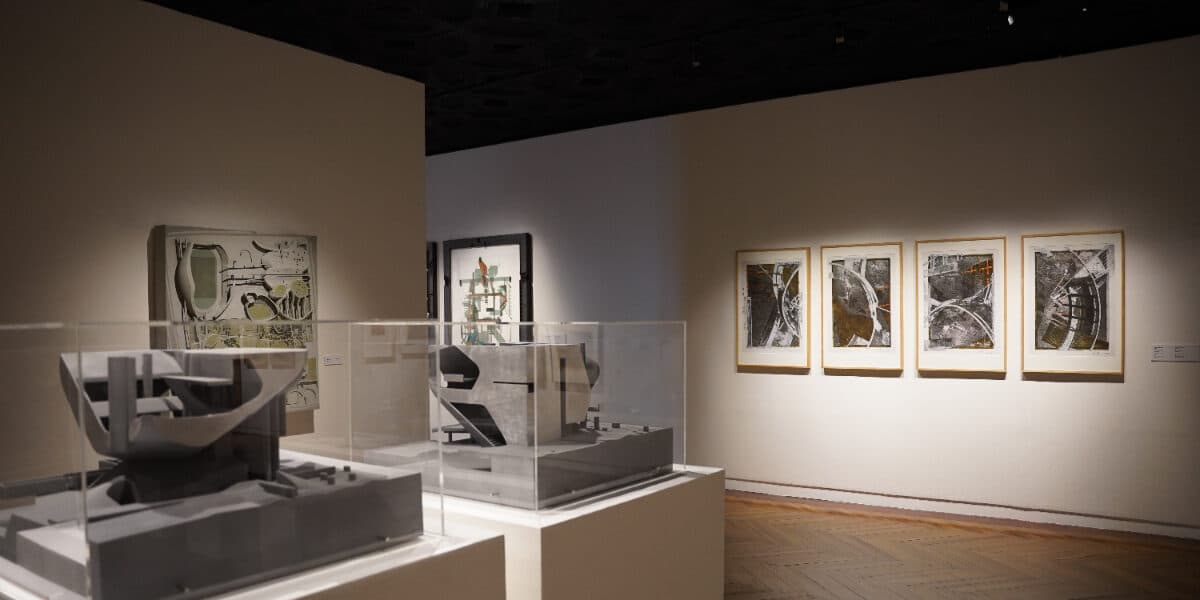 Exposición de arquitectura y arte en el museo Franz Mayer CDMX