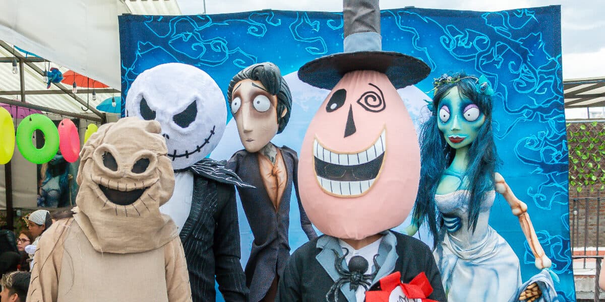 Extraña Pascua, el evento temático de semana santa de Tim Burton en CDMX