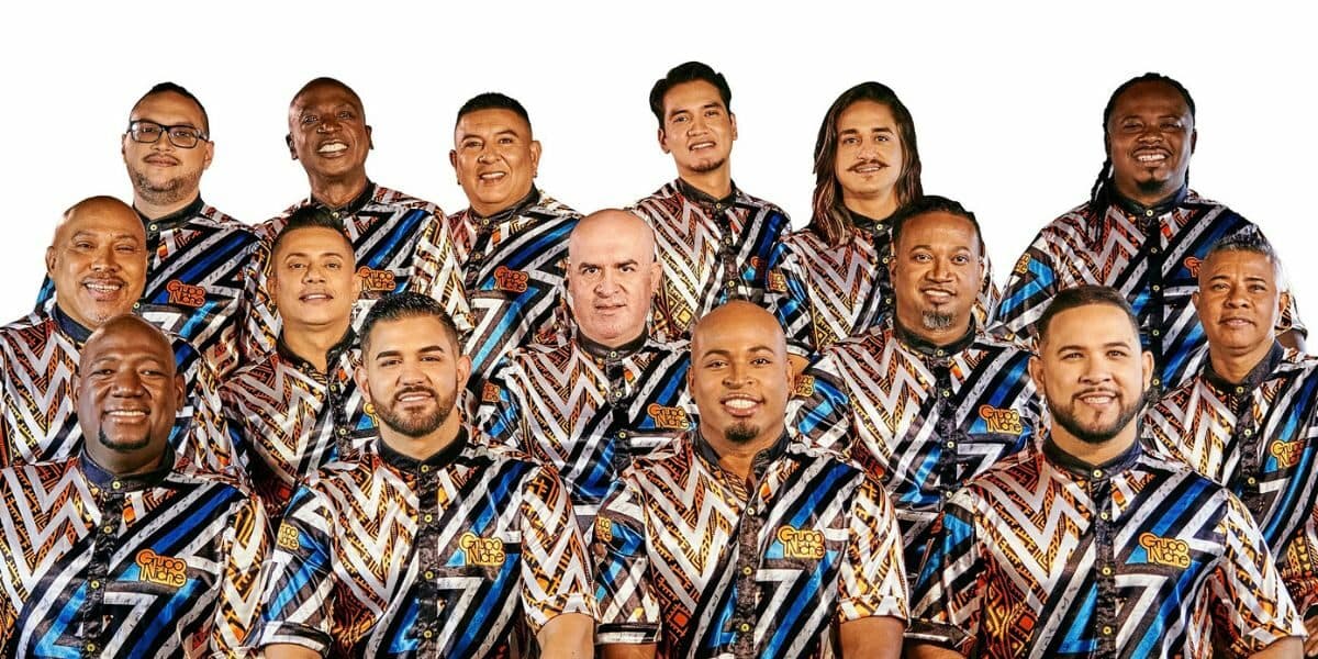 Concierto de Grupo Niche en CDMX.