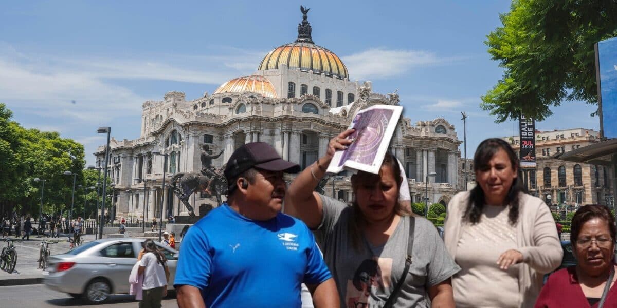 CDMX y Edomex se derriten: hay alerta por calor en 12 alcaldías; checa el pronóstico del clima