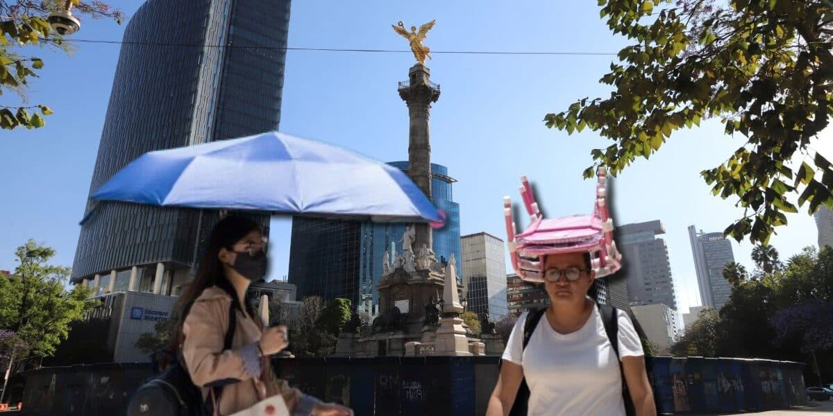 Clima hoy 19 de marzo: calor y lluvia en la CDMX y Edomex