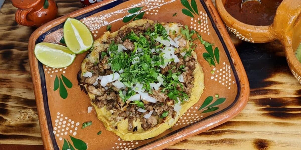 Los soquesitos de Antojitos muy Vargas.