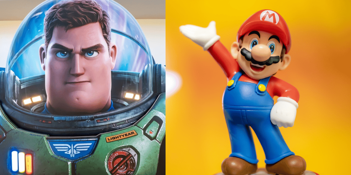 Buzz Lightyear Mario Bros