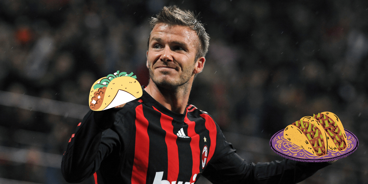 David Beckham visitó EL gallo 77 en Monterrey, México