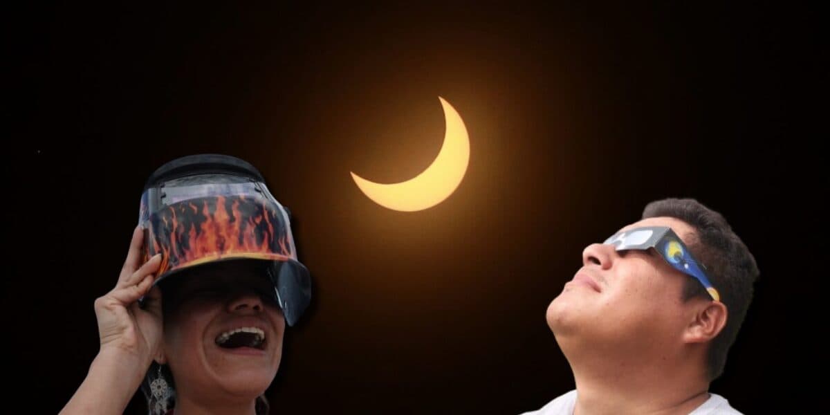 CDMX: Recomendaciones para ver el eclipse solar del 2024