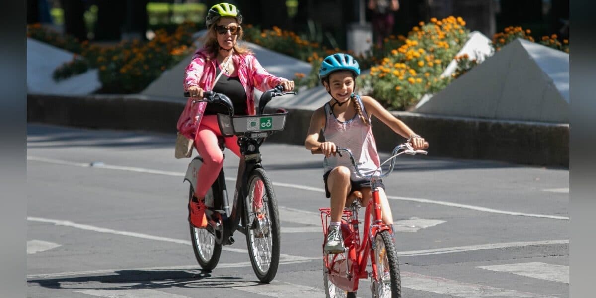 ¡A rodar! habrá ruta ciclista por el Día del Niño y la Niña en la CDMX; SSC invita