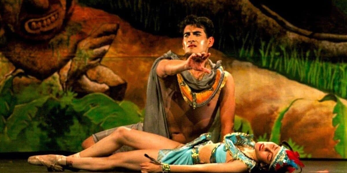 ballet leyenda de los volcanes