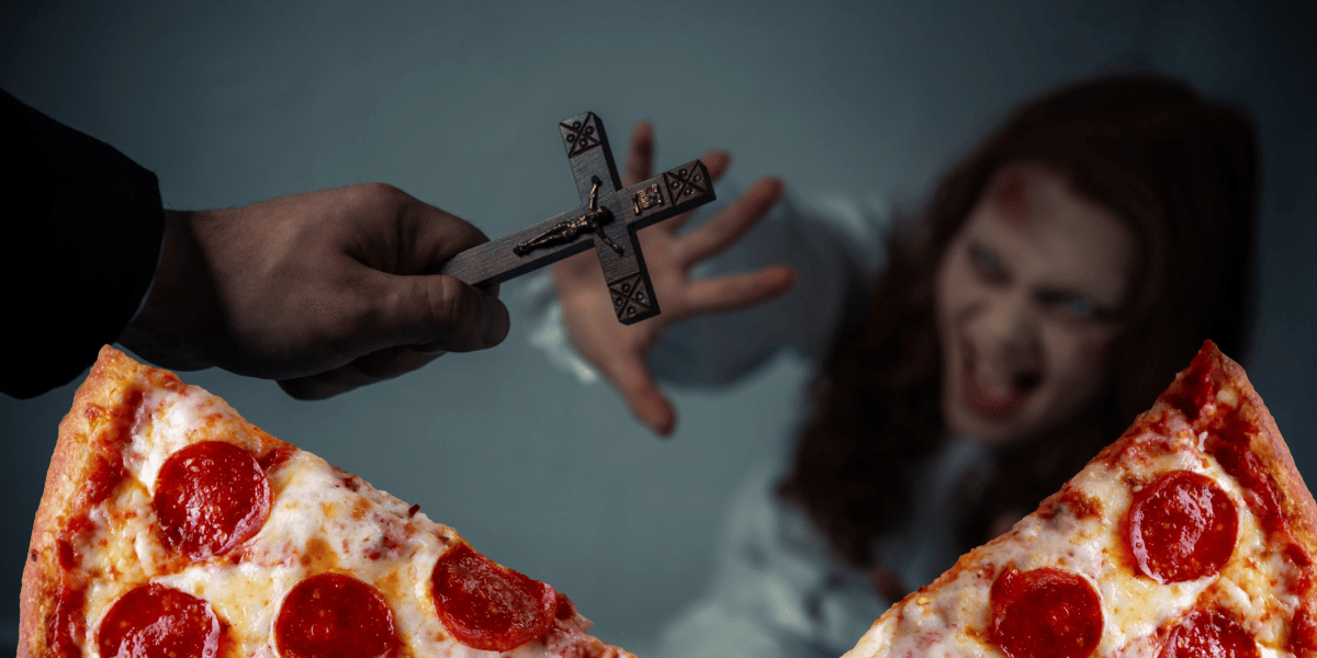 exorcismo en el centro histórico