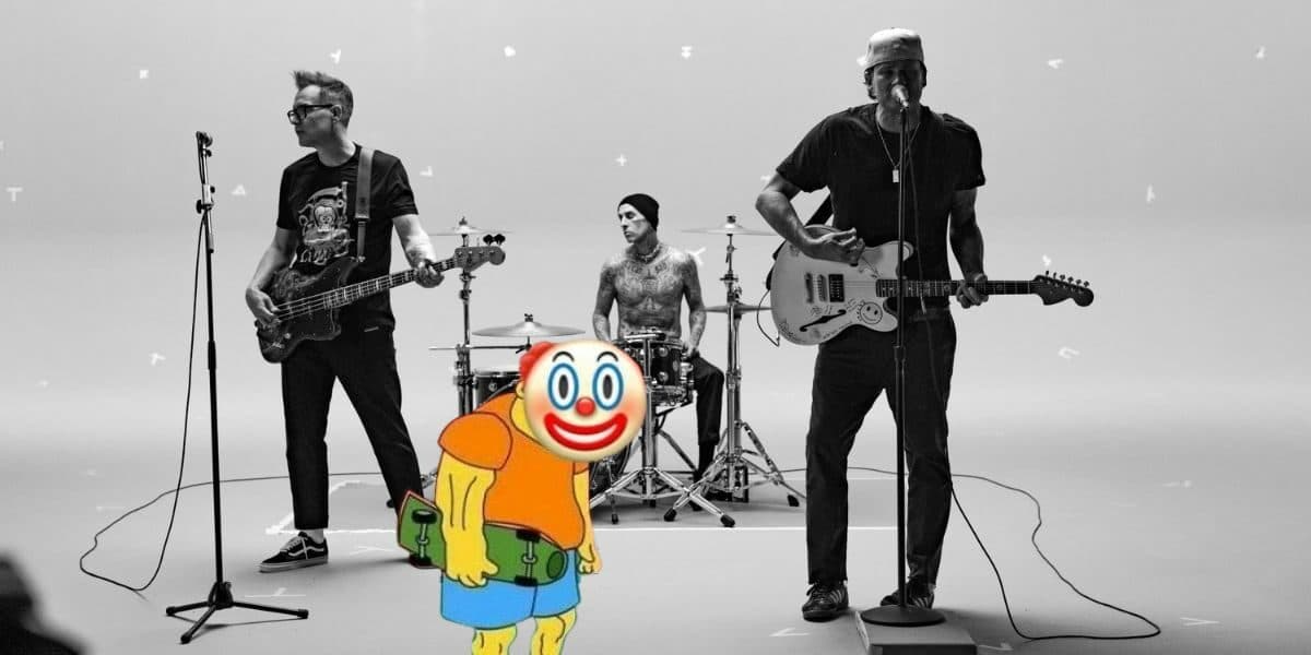 Blink 182 cancela concierto en CDMX.