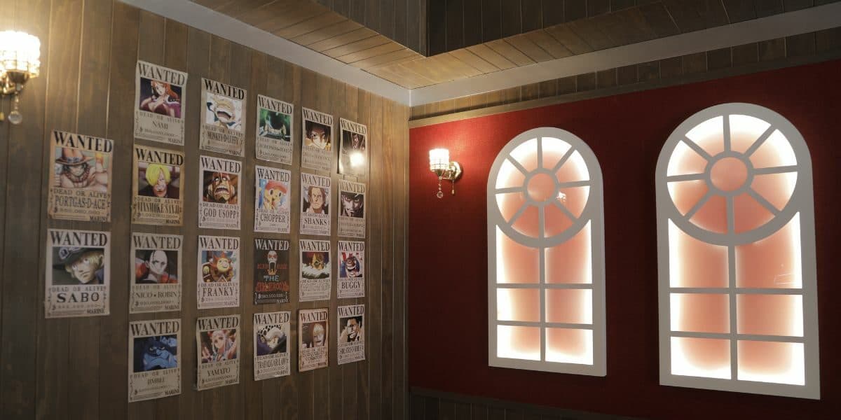 Hachi coffee and tea: Cafetería temática de One Piece