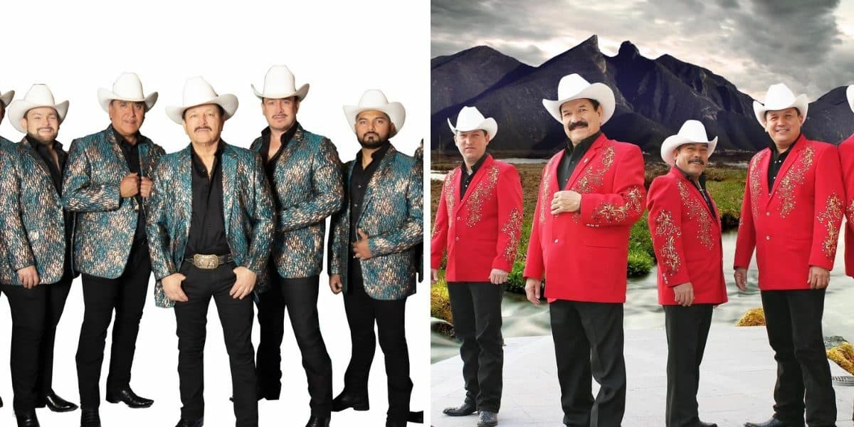 Los Invasores de Nuevo León y Los Cardenales de Nuevo león en concierto.