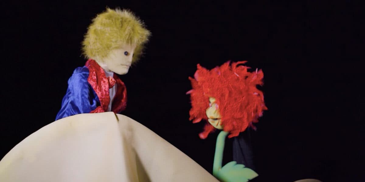 martes de títeres y objetos en el teatro Helénico