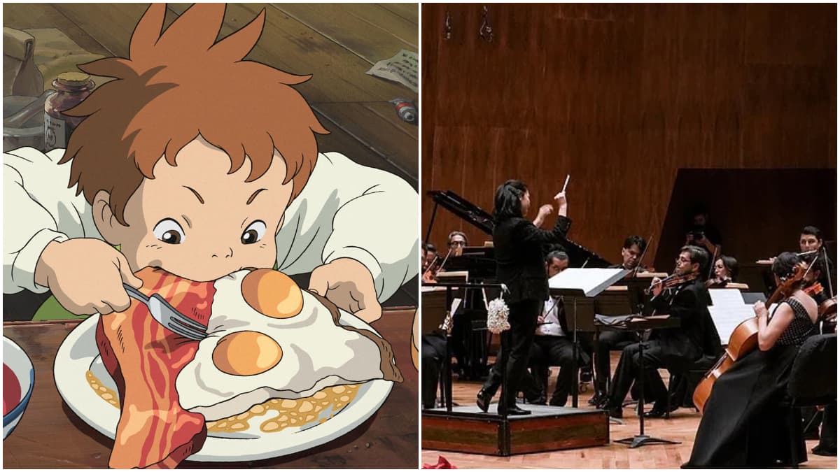 concierto sinfónico y degustación gastronómica inspirada en Studio Ghibli