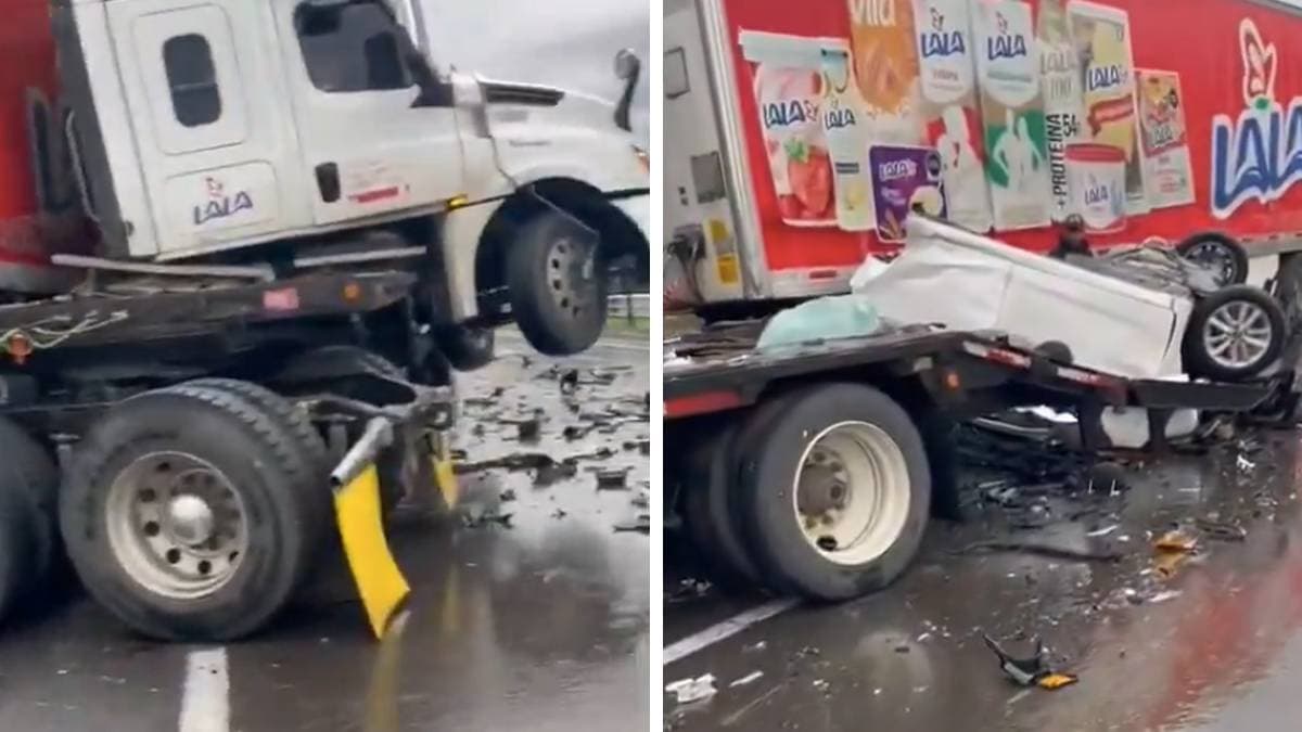 Accidente en la Autopista México-Querétaro