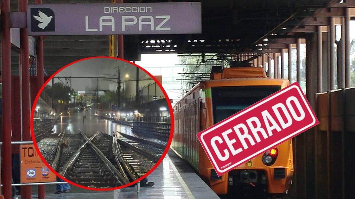 Cierre de estaciones de la Línea A del Metro