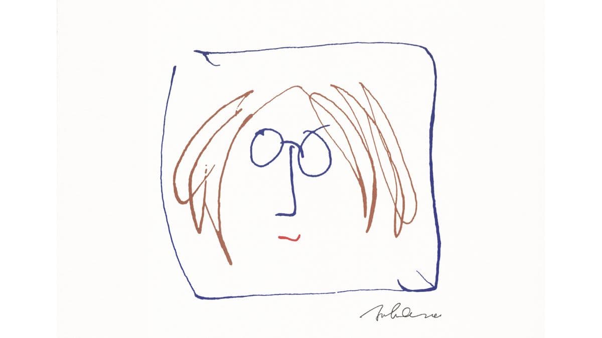 Exposición de John Lennon en CDMX.