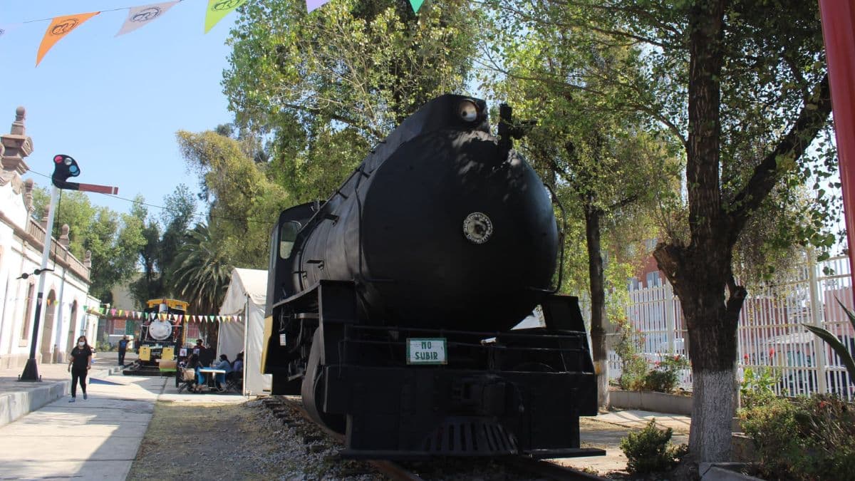 Museo de los Ferrocarrileros en CDMX.