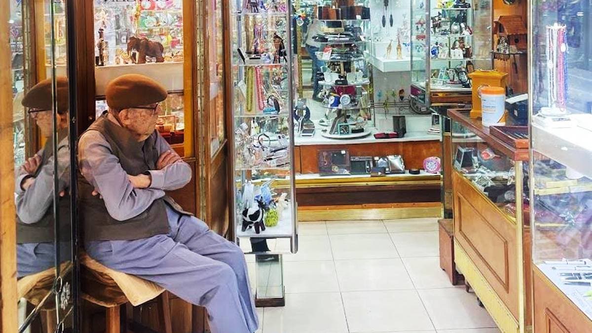 Asalto a la joyería y relojería La Imperial en CDMX