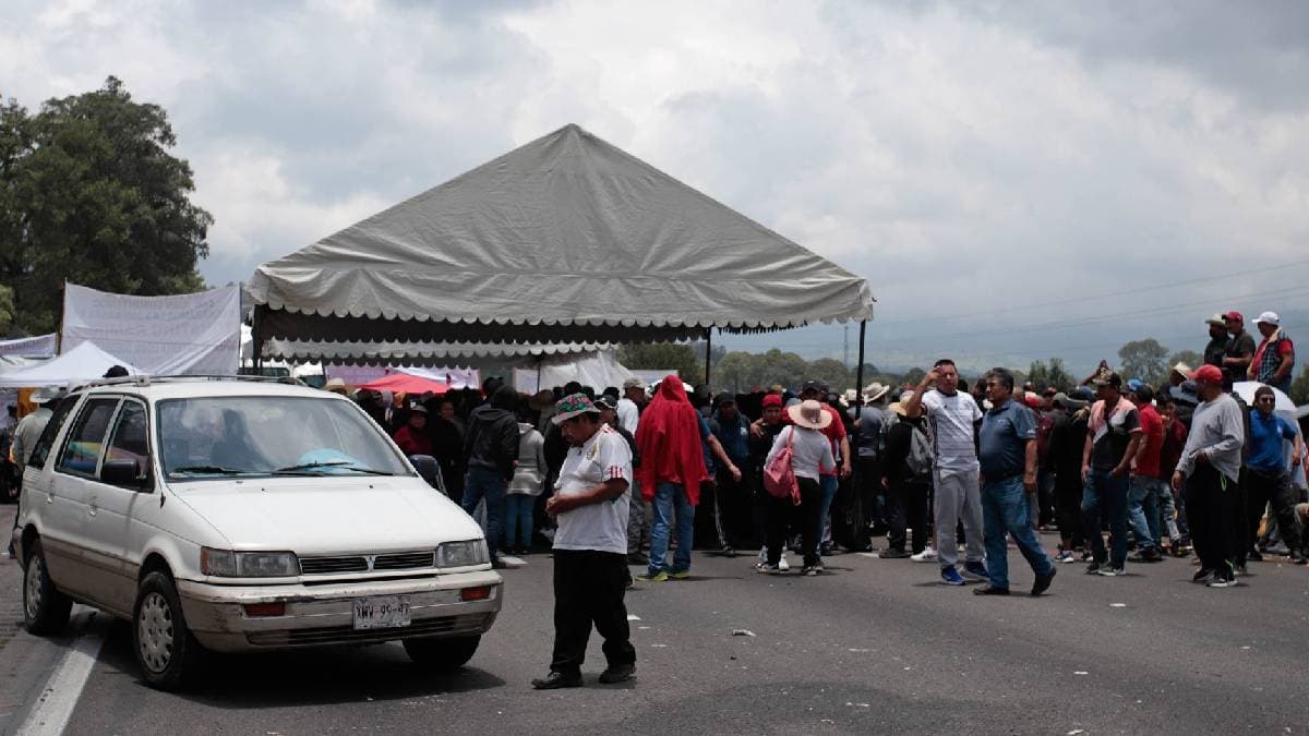 ¿cómo está el tráfico en la autopista México-Puebla?