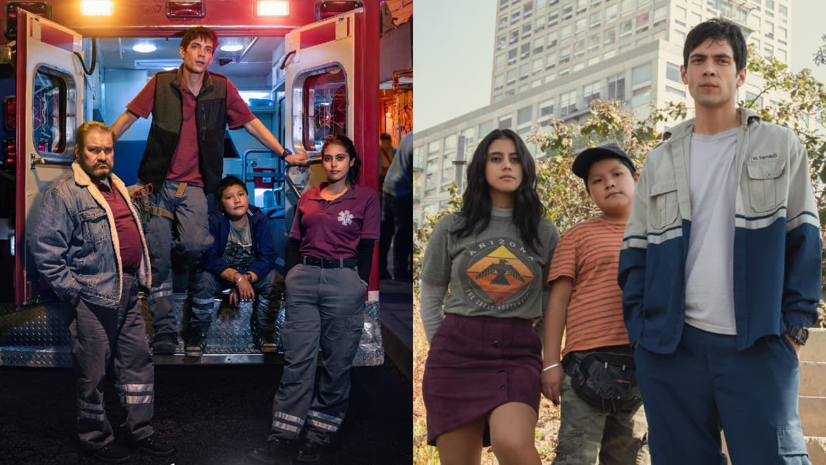 familia de medianoche serie apple tv+