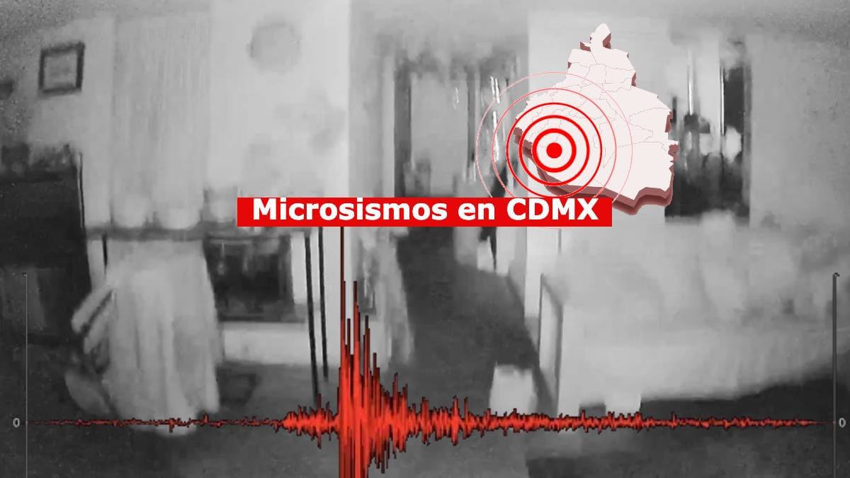 Microsismos en CDMX el 26 de septiembre de 2024