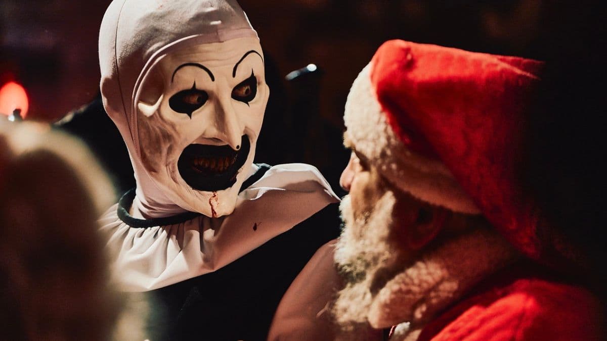Terrifier 3 promete ser el slasher más brutal del año, porque Art the Clown transformará la Navidad en su propio festival sangriento.