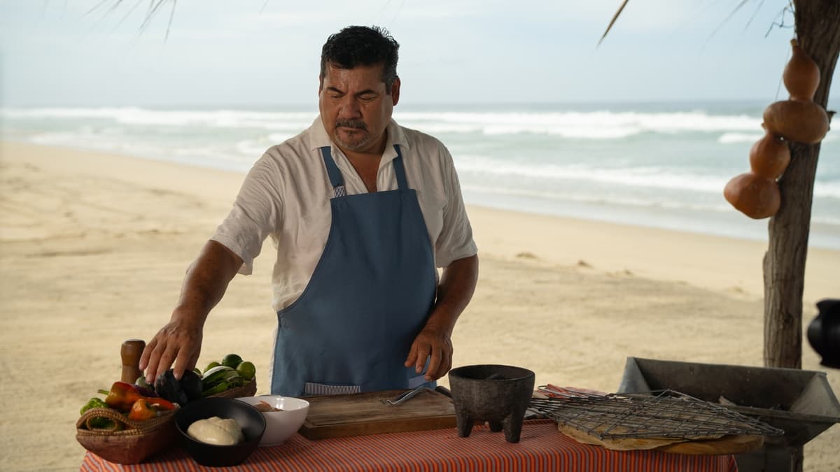 Cocina de Mar. Pacífico alex ruiz casa oaxaca elgourmet