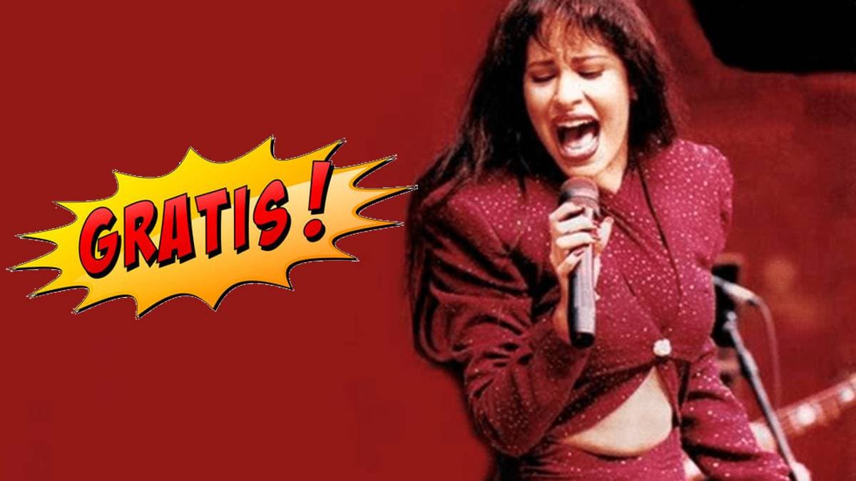 Concierto en homenaje a Selena Quintanilla gratis en CDMX