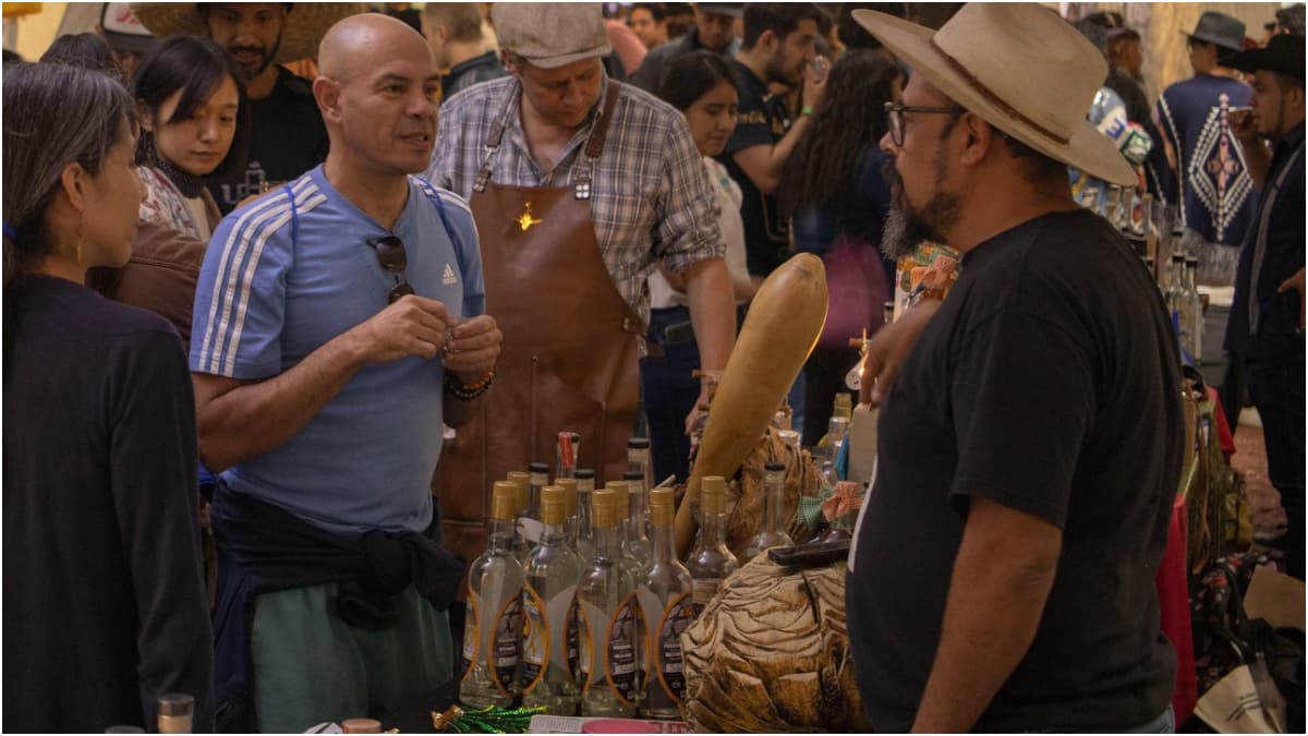 Mezcal fest especial Día de Muertos