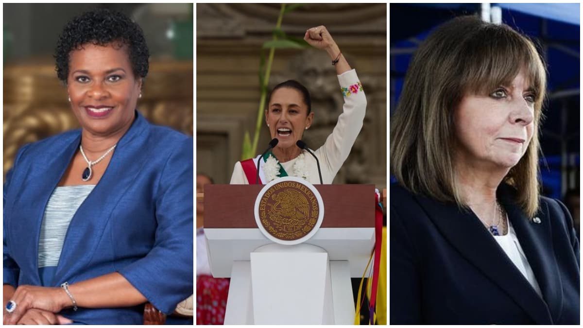 Mujeres presidenta en el mundo 2024