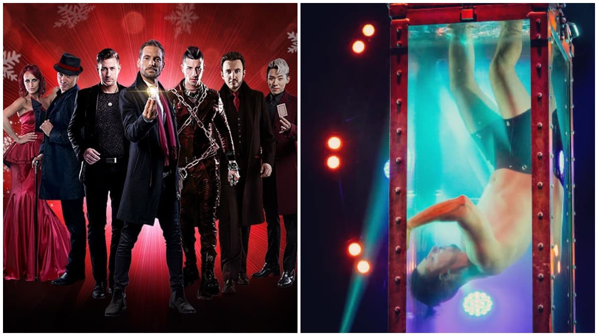 The illusionists navidad