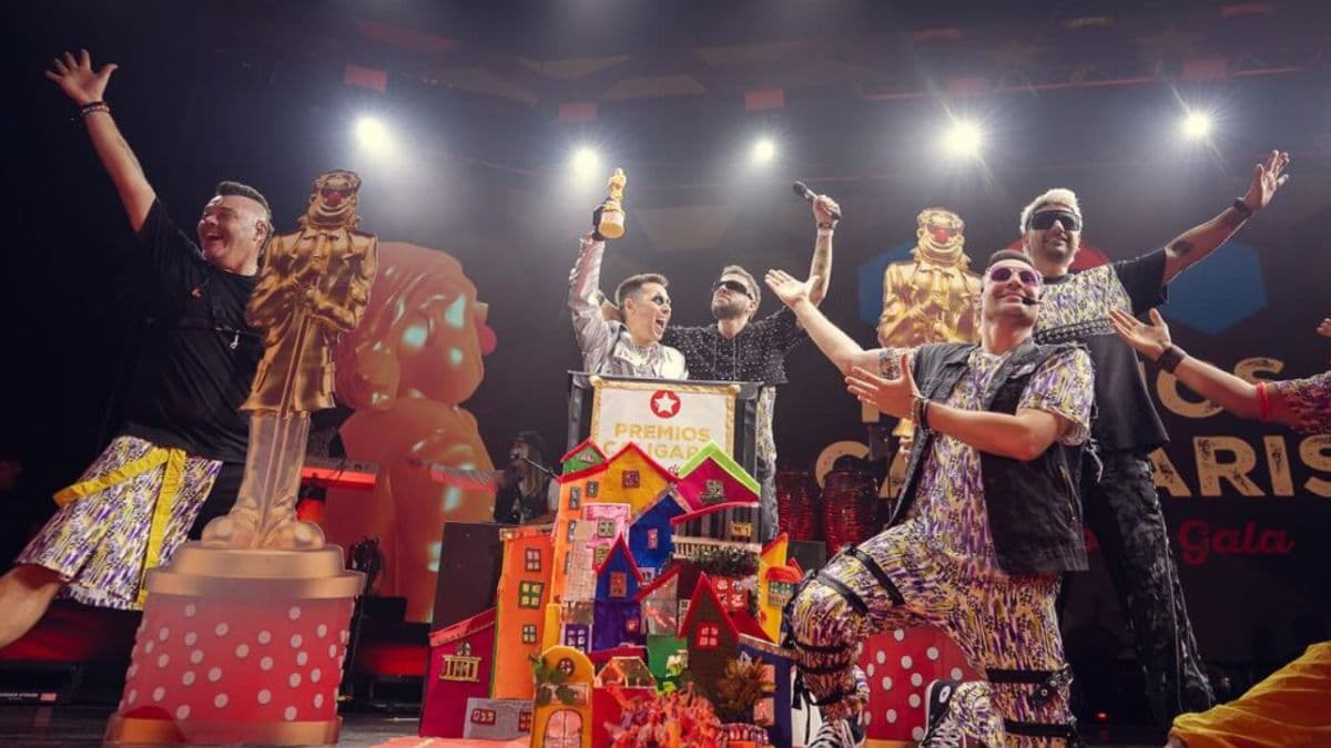 ¡A bailar y cantar! Los Caligaris y Los Auténticos Decadentes llegan con su gira de gala a México