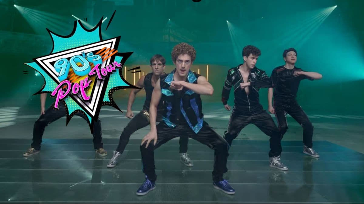 Los Technoboys se suman al 90s Pop Tour. Te decimos cuándo y dónde 🎶✨