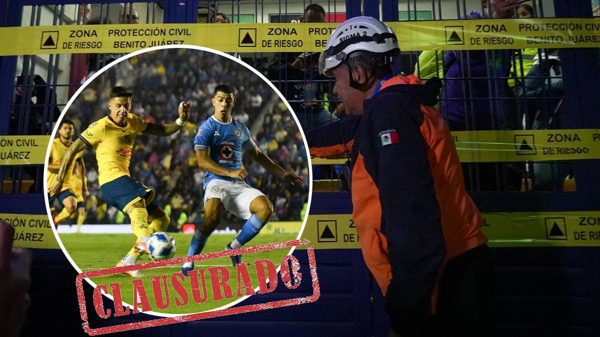 Estadio Ciudad de los deportes qué pasará con los partidos de América y Cruz Azul