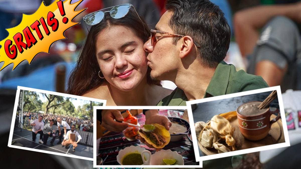 Eventos gratis en CDMX del 15 al 17 de noviembre