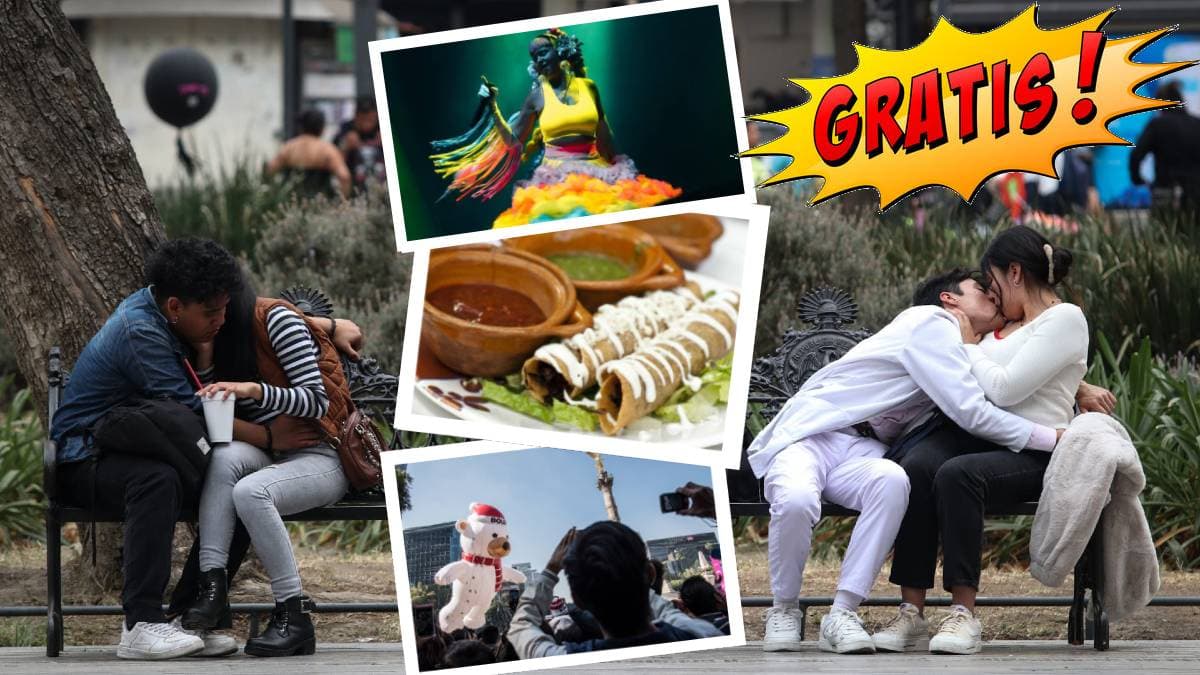 Eventos gratis en CDMX del 29 de noviembre al 1 de diciembre