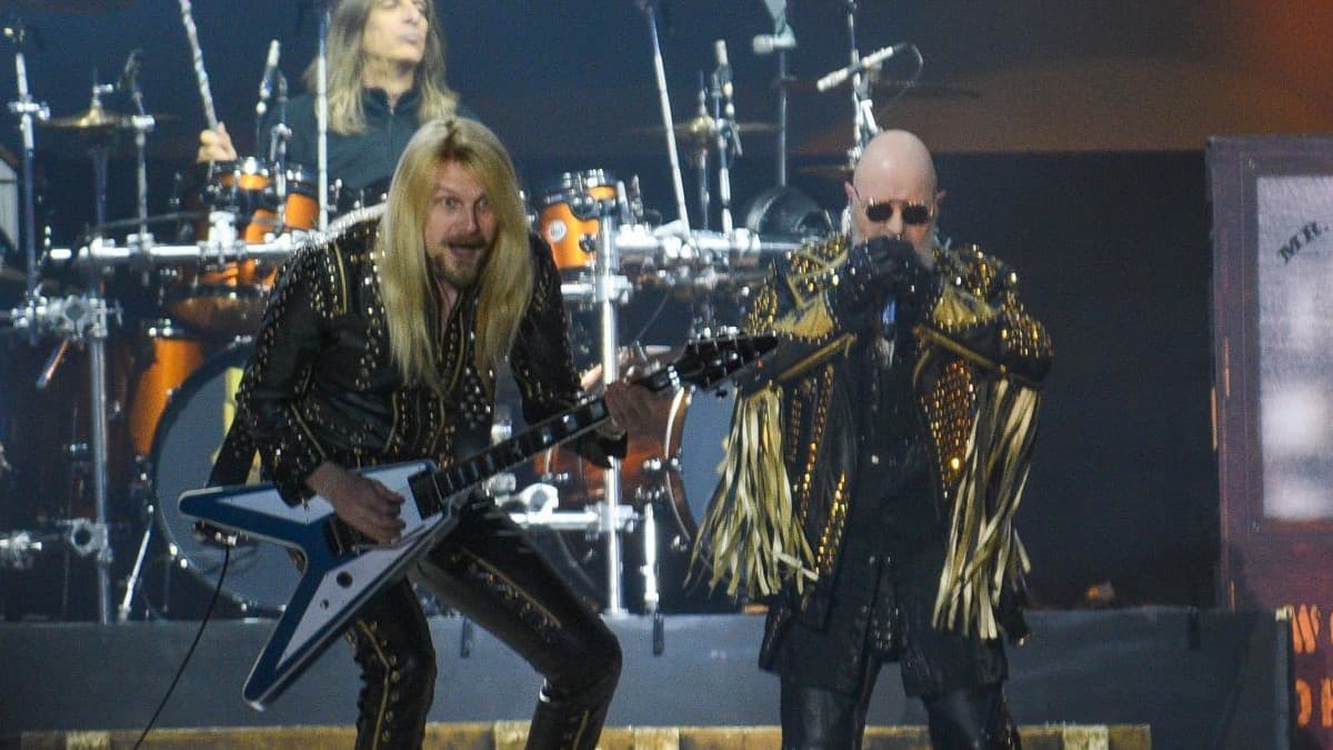 Judas Priest en el Hell and Heaven 2022