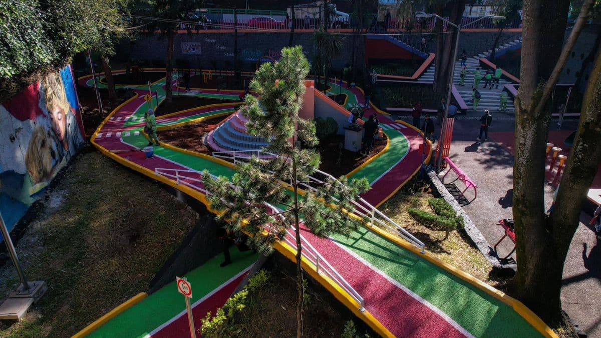 Parques Alegría CDMX: Rehabilitación del Paseo Cri Cri.