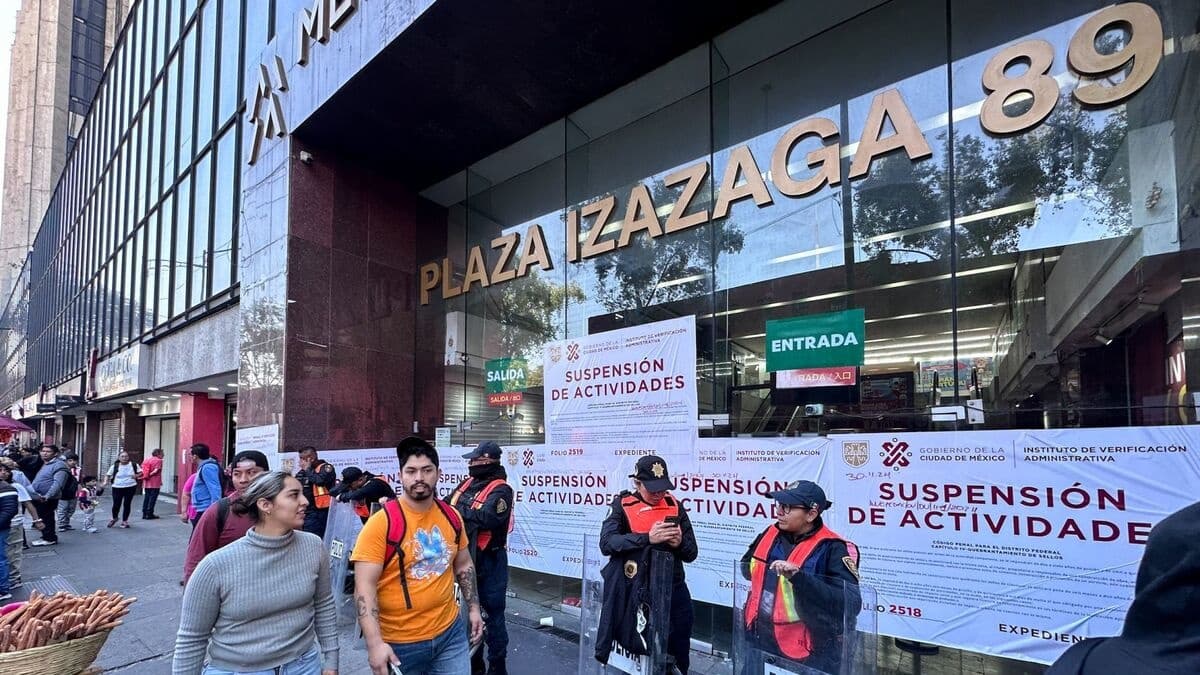 Clausura Izazaga 89