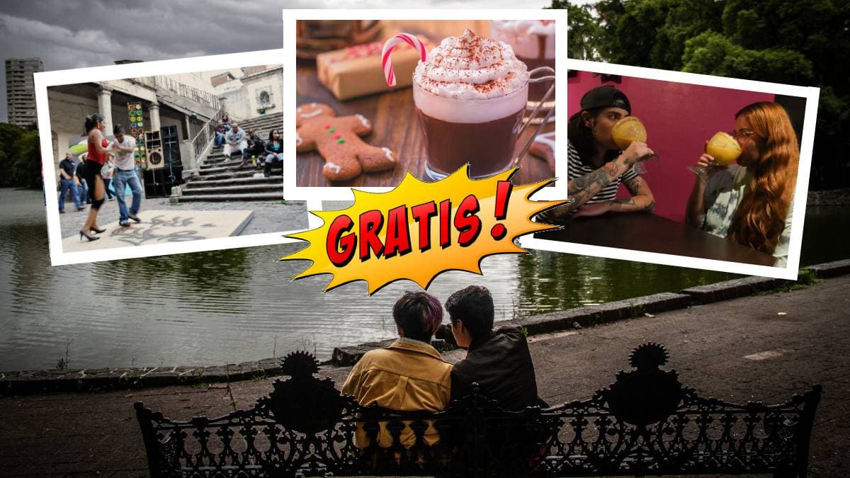 Eventos gratis en CDMX el viernes 6, sábado 7 y domingo 8 de diciembre