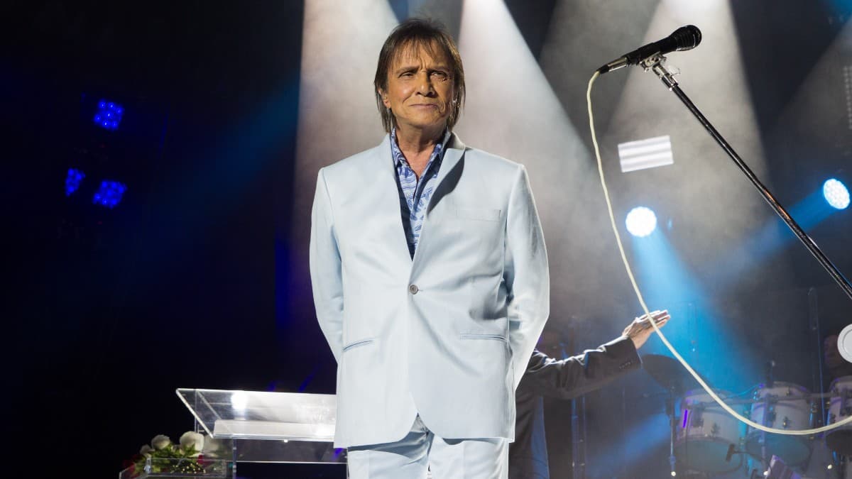 Roberto Carlos estará en concierto en CDMX y otras ciudades del país