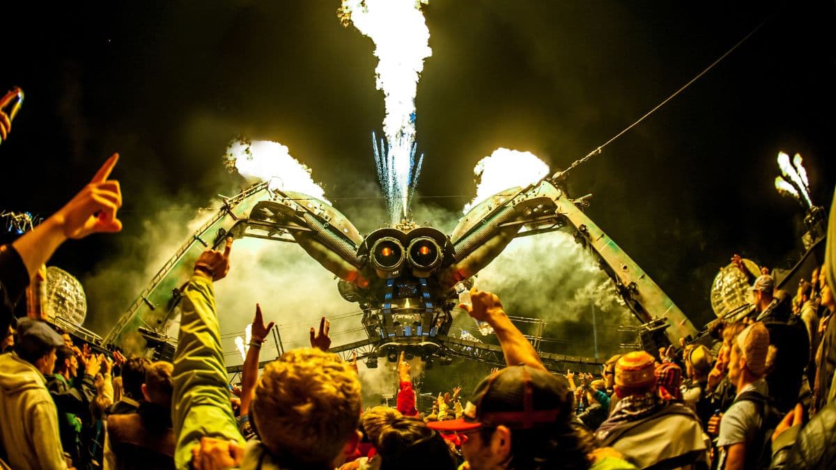 Festival Arcadia CDMX.