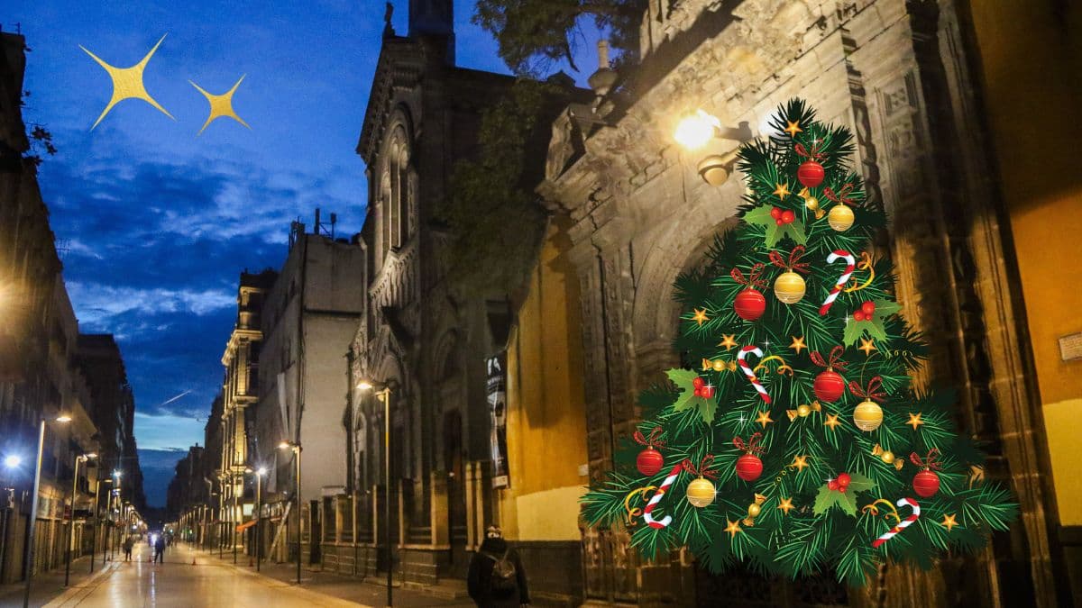 Tour nocturno por el Centro Histórico con leyendas navideñas y cantinas en CDMX
