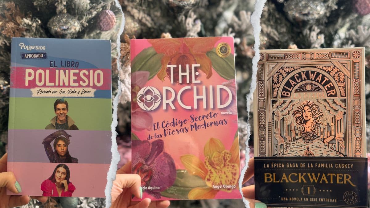 ¡Libros para regalar y lucirte en el intercambio de fin de año!