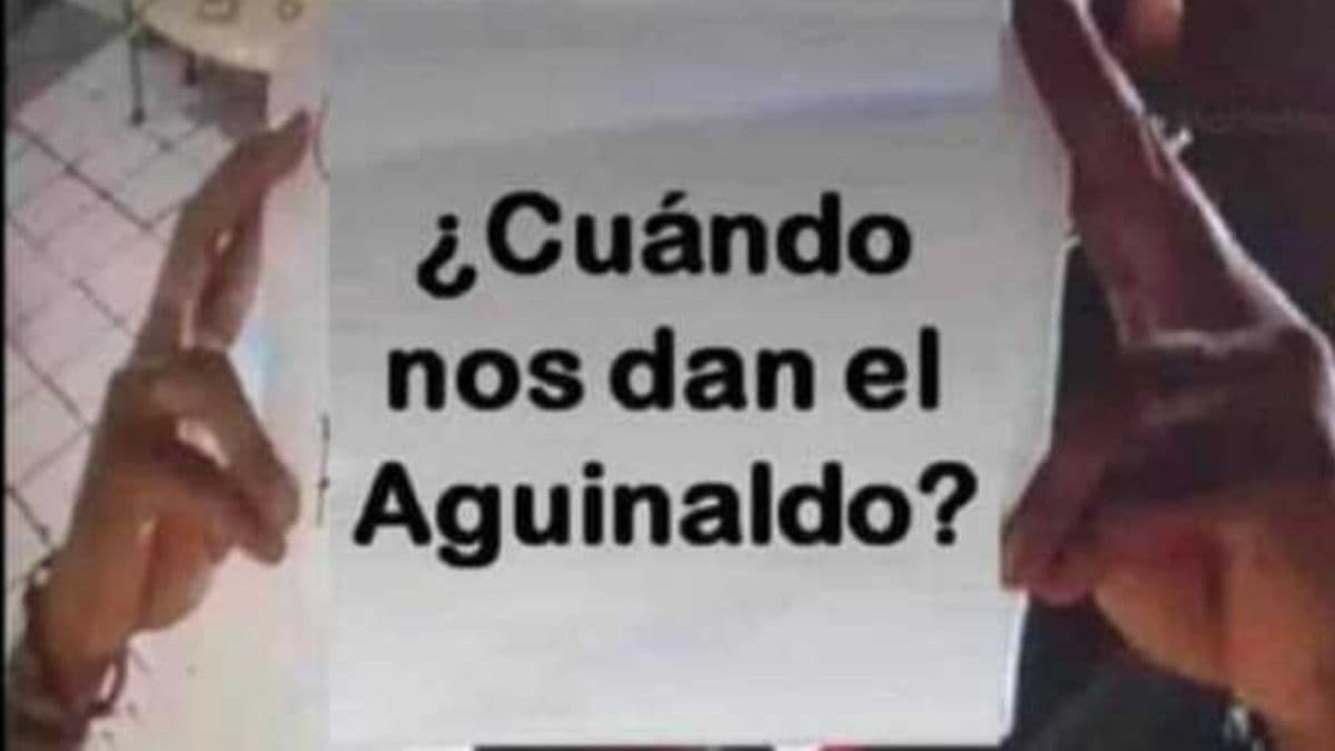 Los mejores memes del aguinaldo que describen tu diciembre