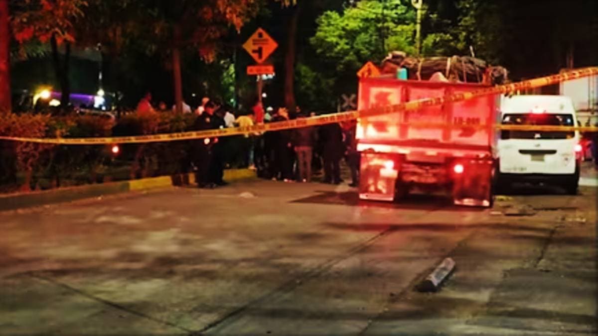 Muere conductor de combi tras ser golpeado por conductor de vehículo de SOBSE CDMX