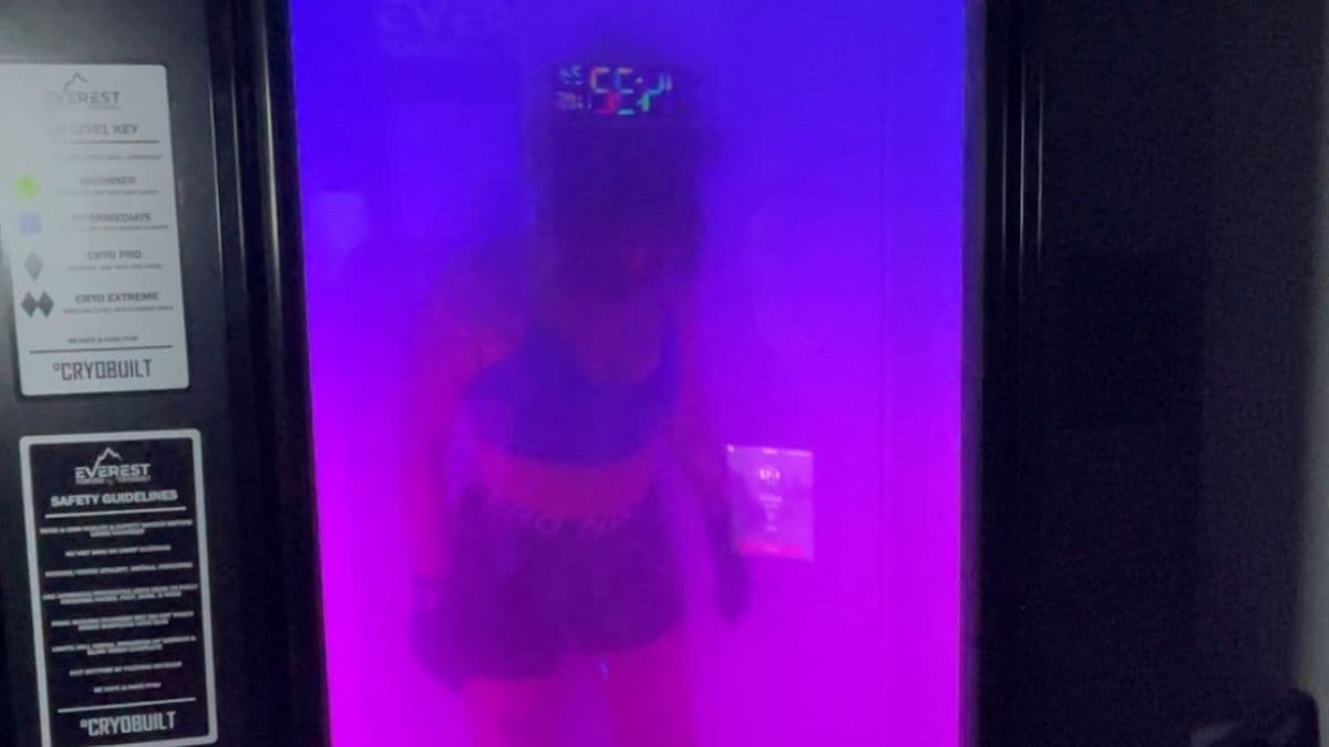 Crioterapia en CDMX.