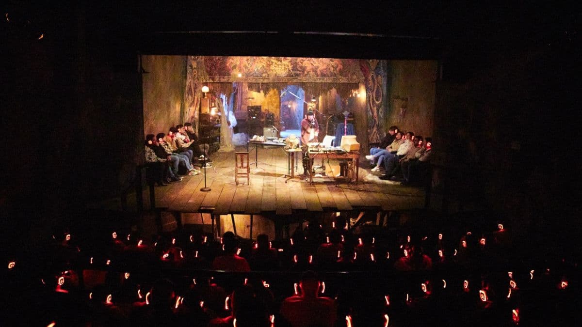 La Mano Peluda, El Episodio Maldito: Terror en vivo en el Teatro Ofelia ¡Ay, nanita!