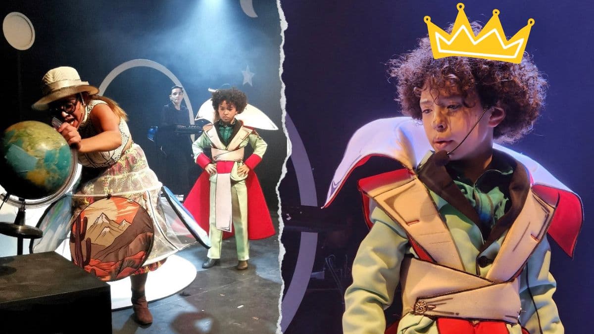 El Principito, el musical llega al Foro Shakespeare, teatro para toda la familia