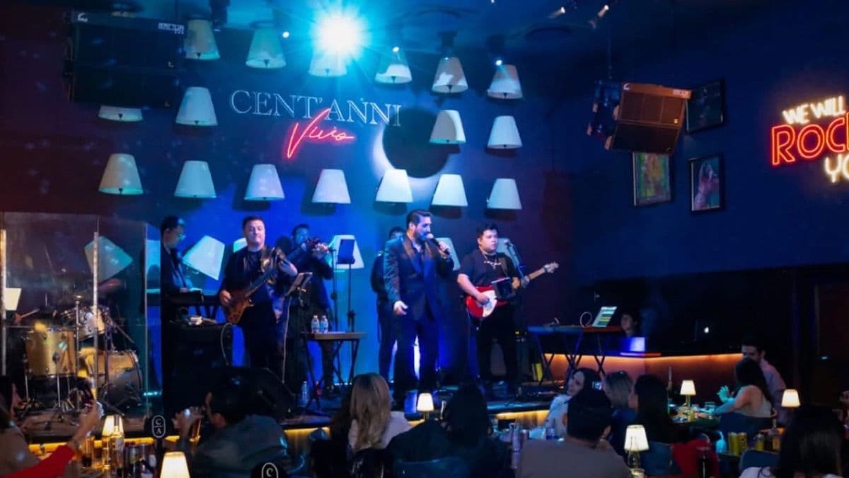 Play That Funky Music en Cent'anni.